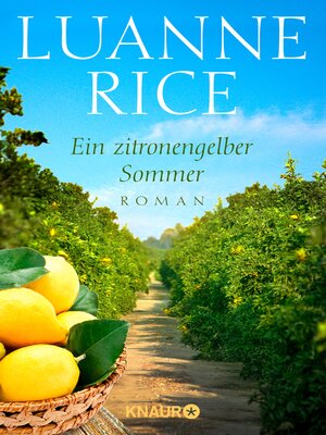 cover image of Ein zitronengelber Sommer